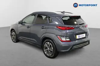 Hyundai Kona Premium Automatic Electric SUV - Stock Number (1515464) - Passenger side rear corner