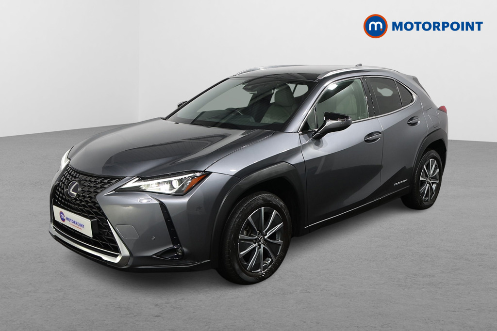 Lexus UX 300E 150Kw 54.3 Kwh 5Dr E-Cvt Premium Plus Pack Automatic Electric SUV - Stock Number (1515711) - Passenger side front corner