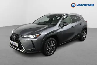 Lexus UX 300E 150Kw 54.3 Kwh 5Dr E-Cvt Premium Plus Pack Automatic Electric SUV - Stock Number (1515711) - Passenger side front corner