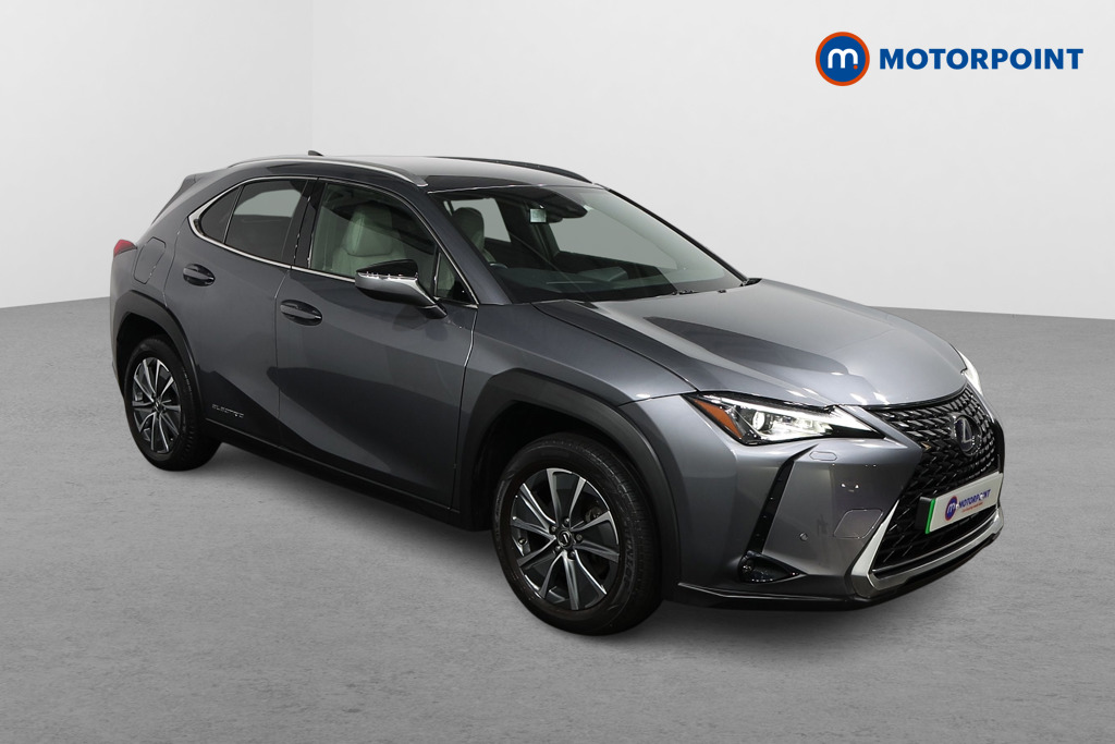 Lexus UX 300E 150Kw 54.3 Kwh 5Dr E-Cvt Premium Plus Pack Automatic Electric SUV - Stock Number (1515711) - Drivers side front corner