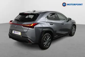 Lexus UX 300E 150Kw 54.3 Kwh 5Dr E-Cvt Premium Plus Pack Automatic Electric SUV - Stock Number (1515711) - Drivers side rear corner