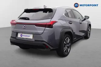 Lexus UX 300E 150Kw 54.3 Kwh 5Dr E-Cvt Automatic Electric SUV - Stock Number (1515727) - Drivers side rear corner