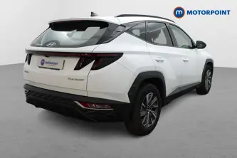 Hyundai Tucson Se Connect Manual Petrol SUV - Stock Number (1515781) - Drivers side rear corner