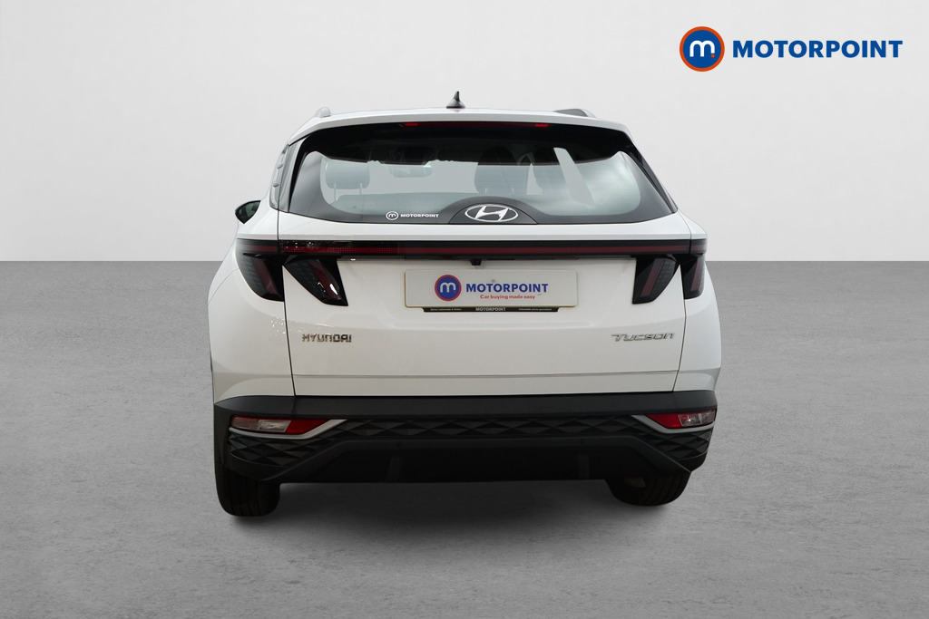 Hyundai Tucson Se Connect Manual Petrol SUV - Stock Number (1515781) - Rear bumper