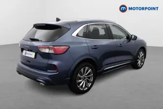 Ford Kuga Vignale Automatic Petrol-Electric Hybrid SUV - Stock Number (1515994) - Drivers side rear corner