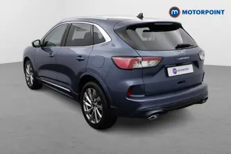 Ford Kuga Vignale Automatic Petrol-Electric Hybrid SUV - Stock Number (1515994) - Passenger side rear corner