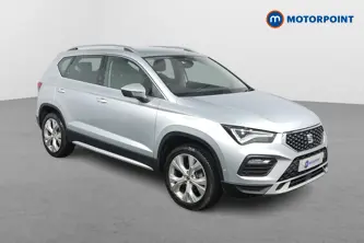 Seat Ateca Xperience Automatic Petrol SUV - Stock Number (1516061) - Drivers side front corner