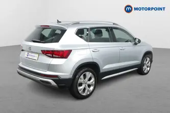 Seat Ateca Xperience Automatic Petrol SUV - Stock Number (1516061) - Drivers side rear corner