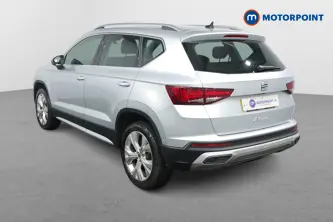 Seat Ateca Xperience Automatic Petrol SUV - Stock Number (1516061) - Passenger side rear corner