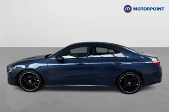 Mercedes-Benz CLA Amg Line Automatic Petrol Coupe - Stock Number (1516065) - Passenger side