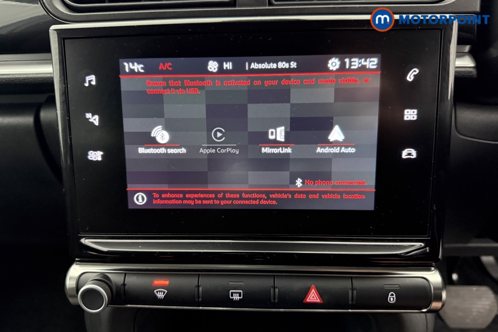 Citroen C3 Plus Automatic Petrol Hatchback - Stock Number (1516106) - 7th supplementary image