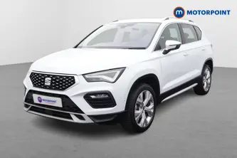 Seat Ateca Xperience Automatic Petrol SUV - Stock Number (1516125) - Passenger side front corner