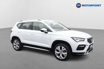 Seat Ateca Xperience Automatic Petrol SUV - Stock Number (1516125) - Drivers side front corner