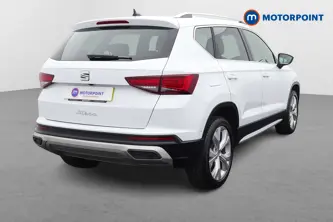 Seat Ateca Xperience Automatic Petrol SUV - Stock Number (1516125) - Drivers side rear corner