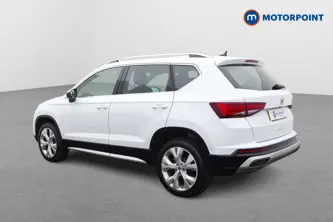 Seat Ateca Xperience Automatic Petrol SUV - Stock Number (1516125) - Passenger side rear corner