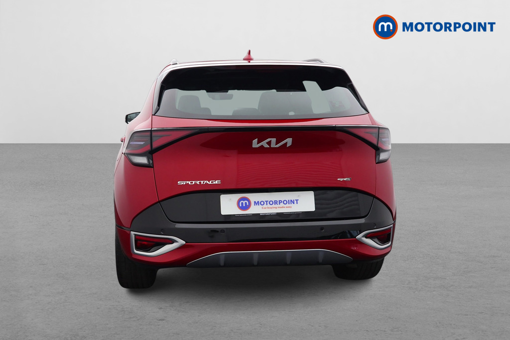 KIA Sportage Gt-Line Automatic Petrol-Electric Hybrid SUV - Stock Number (1516126) - Rear bumper