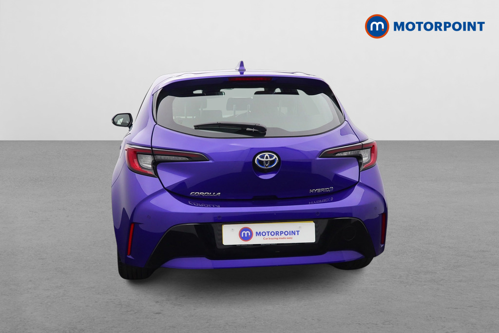 Toyota Corolla Icon Automatic Petrol-Electric Hybrid Hatchback - Stock Number (1516189) - Rear bumper