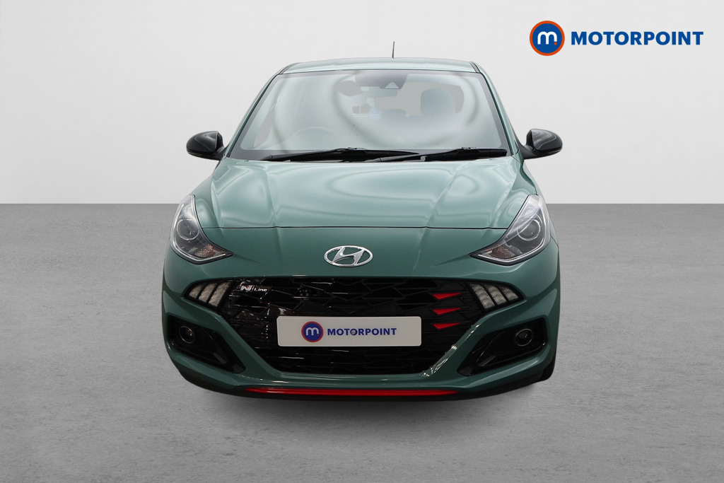 Hyundai I10 N Line Manual Petrol Hatchback - Stock Number (1516308) - Front bumper