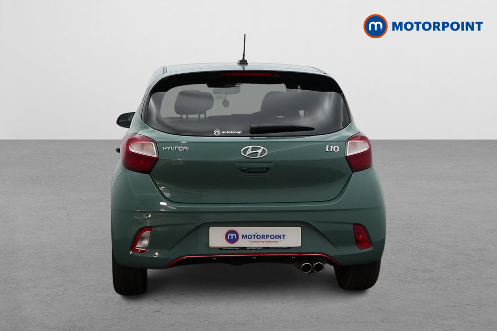 Hyundai I10 N Line Manual Petrol Hatchback - Stock Number (1516308) - Rear bumper