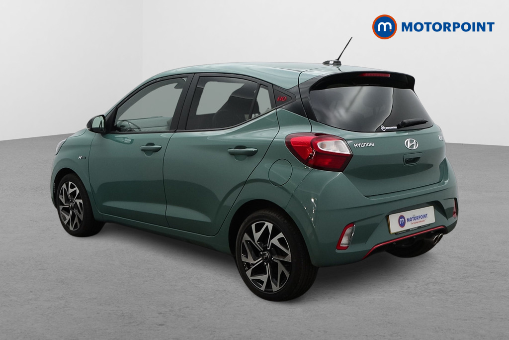 Hyundai I10 N Line Manual Petrol Hatchback - Stock Number (1516308) - Passenger side rear corner