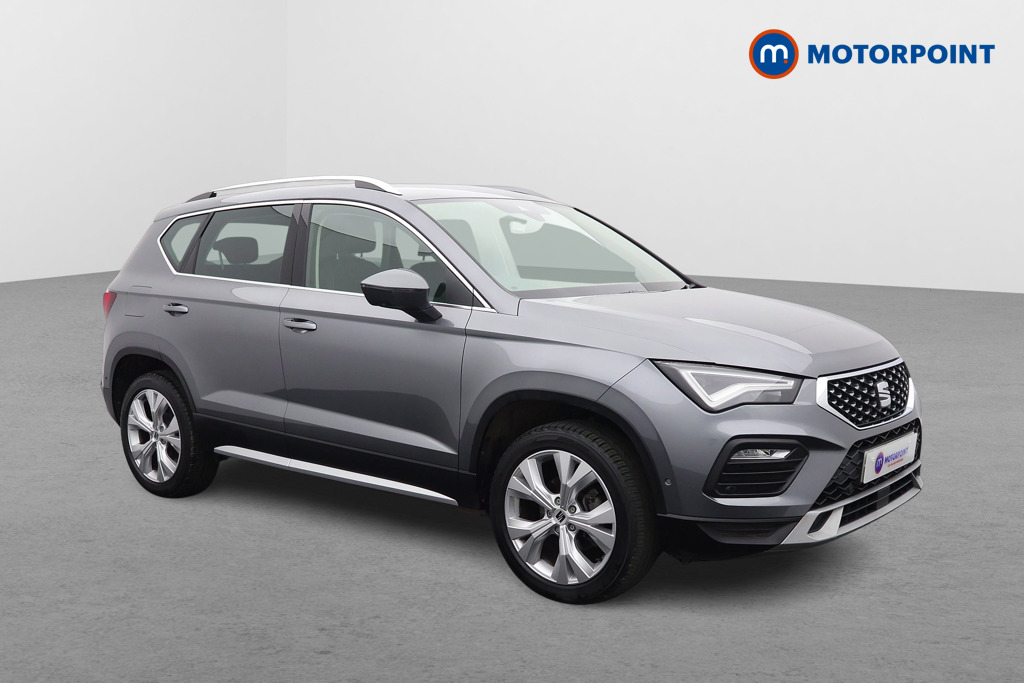 Seat Ateca Xperience Automatic Petrol SUV - Stock Number (1516324) - Drivers side front corner