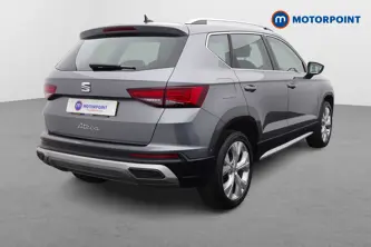 Seat Ateca Xperience Automatic Petrol SUV - Stock Number (1516324) - Drivers side rear corner