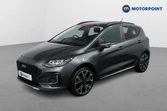 Ford Fiesta Active Vignale Manual Petrol-Electric Hybrid Hatchback - Stock Number (1516367) - Passenger side front corner