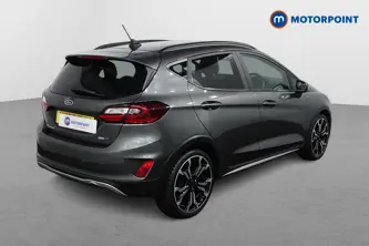 Ford Fiesta Active Vignale Manual Petrol-Electric Hybrid Hatchback - Stock Number (1516367) - Drivers side rear corner