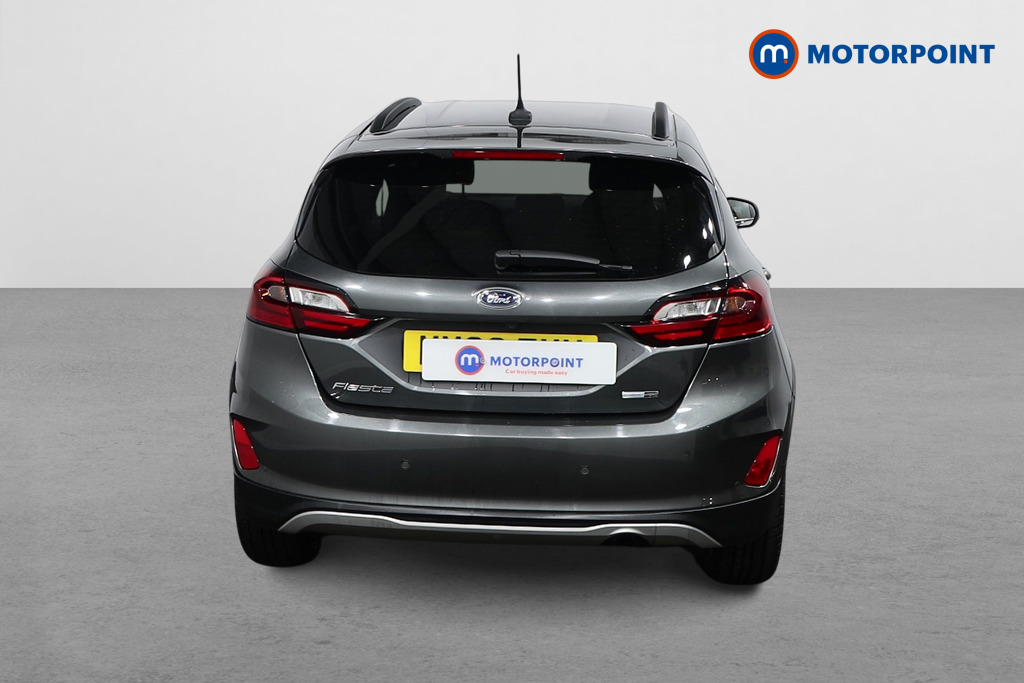 Ford Fiesta Active Vignale Manual Petrol-Electric Hybrid Hatchback - Stock Number (1516367) - Rear bumper