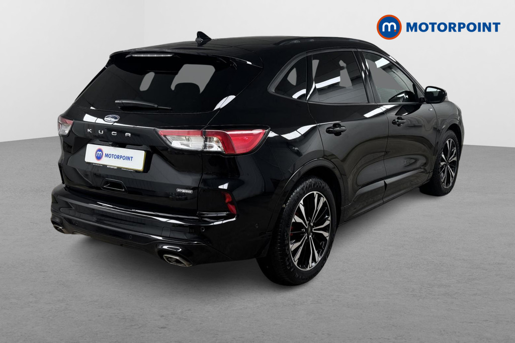 Ford Kuga St-Line X Edition Automatic Petrol-Electric Hybrid SUV - Stock Number (1516376) - Drivers side rear corner