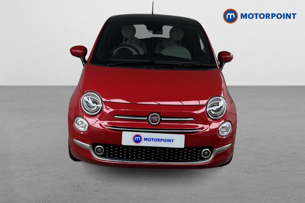 Fiat 500 Dolcevita Manual Petrol-Electric Hybrid Hatchback - Stock Number (1516492) - Front bumper