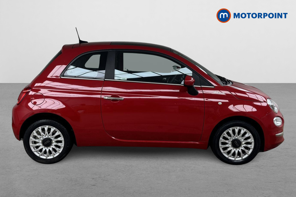 Fiat 500 Dolcevita Manual Petrol-Electric Hybrid Hatchback - Stock Number (1516492) - Drivers side