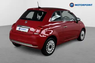 Fiat 500 Dolcevita Manual Petrol-Electric Hybrid Hatchback - Stock Number (1516492) - Drivers side rear corner