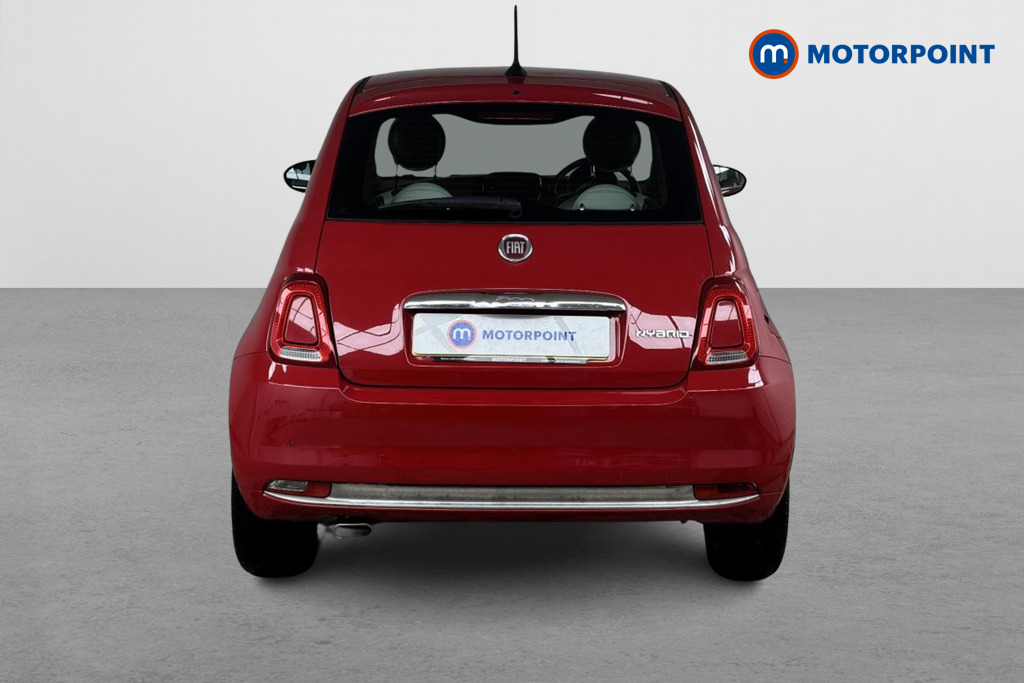 Fiat 500 Dolcevita Manual Petrol-Electric Hybrid Hatchback - Stock Number (1516492) - Rear bumper