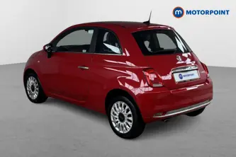 Fiat 500 Dolcevita Manual Petrol-Electric Hybrid Hatchback - Stock Number (1516492) - Passenger side rear corner