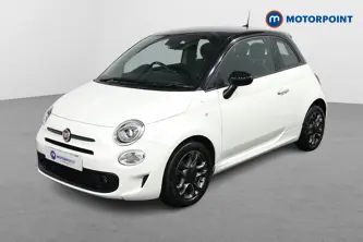 Fiat 500 Hey Google Manual Petrol-Electric Hybrid Hatchback - Stock Number (1516554) - Passenger side front corner