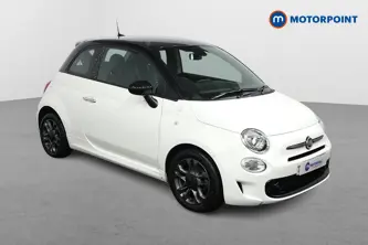 Fiat 500 Hey Google Manual Petrol-Electric Hybrid Hatchback - Stock Number (1516554) - Drivers side front corner