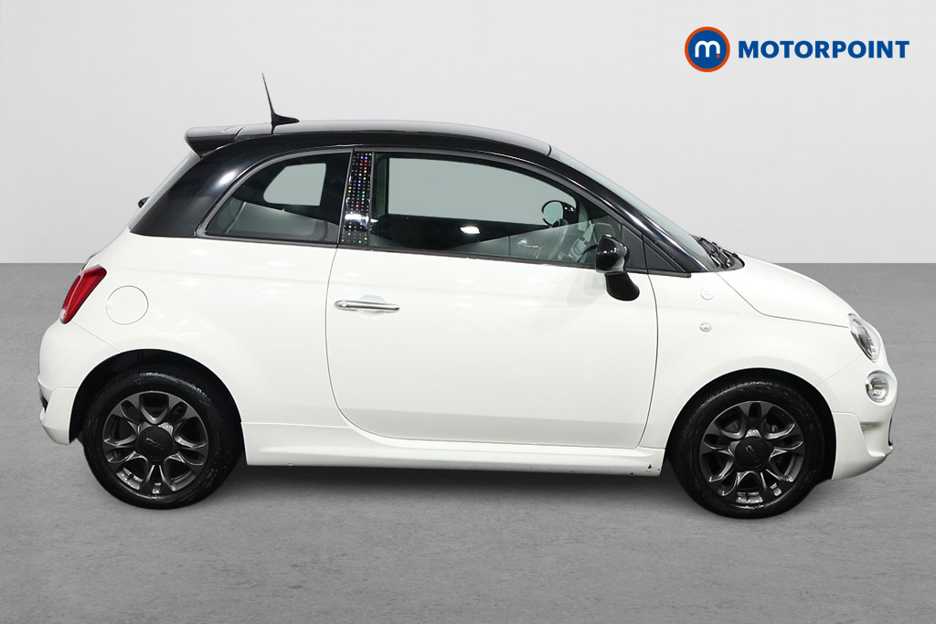 Fiat 500 Hey Google Manual Petrol-Electric Hybrid Hatchback - Stock Number (1516554) - Drivers side