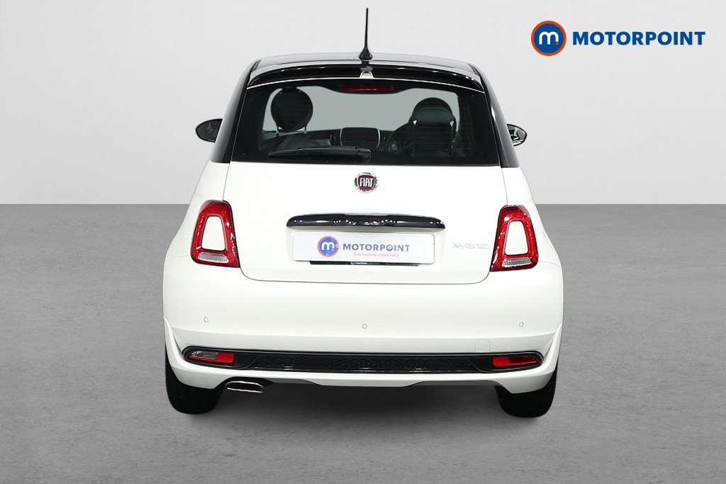 Fiat 500 Hey Google Manual Petrol-Electric Hybrid Hatchback - Stock Number (1516554) - Rear bumper