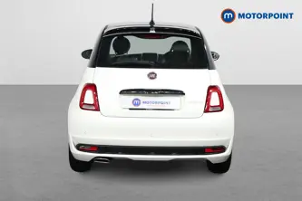 Fiat 500 Hey Google Manual Petrol-Electric Hybrid Hatchback - Stock Number (1516554) - Rear bumper