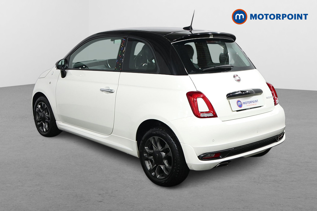 Fiat 500 Hey Google Manual Petrol-Electric Hybrid Hatchback - Stock Number (1516554) - Passenger side rear corner