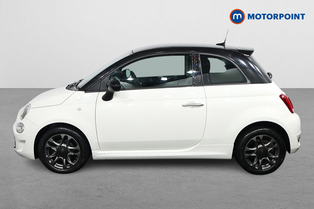 Fiat 500 Hey Google Manual Petrol-Electric Hybrid Hatchback - Stock Number (1516554) - Passenger side