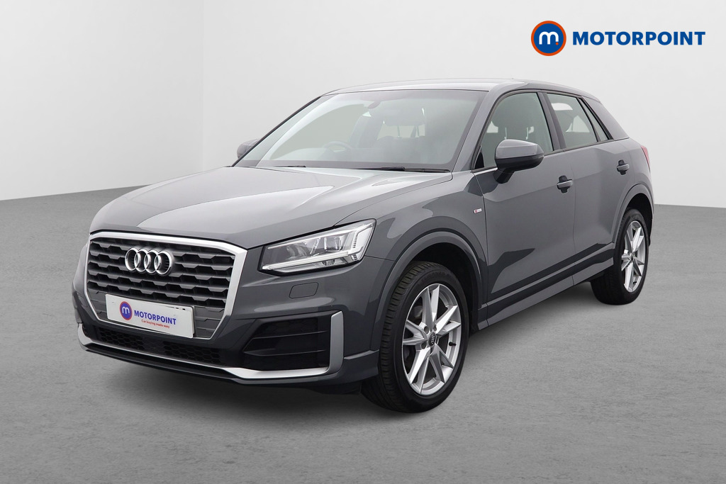 Audi Q2 S Line Automatic Diesel SUV - Stock Number (1516580) - Passenger side front corner