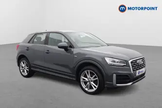 Audi Q2 S Line Automatic Diesel SUV - Stock Number (1516580) - Drivers side front corner