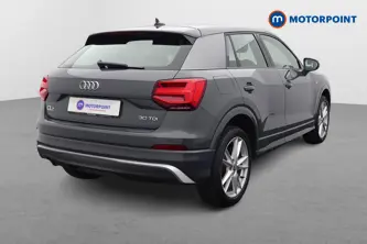 Audi Q2 S Line Automatic Diesel SUV - Stock Number (1516580) - Drivers side rear corner