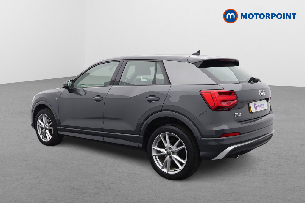 Audi Q2 S Line Automatic Diesel SUV - Stock Number (1516580) - Passenger side rear corner