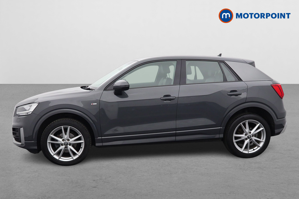 Audi Q2 S Line Automatic Diesel SUV - Stock Number (1516580) - Passenger side