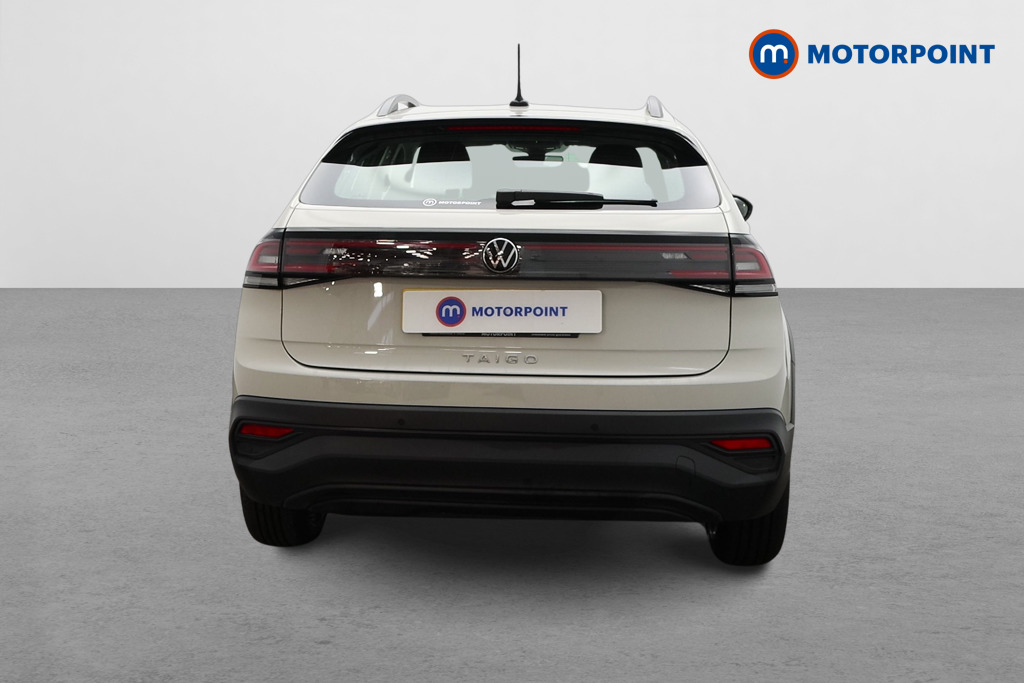 Volkswagen Taigo Life Automatic Petrol SUV - Stock Number (1516874) - Rear bumper