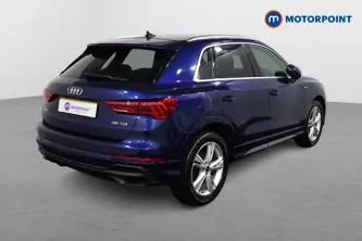 Audi Q3 S Line Automatic Diesel SUV - Stock Number (1516929) - Drivers side rear corner