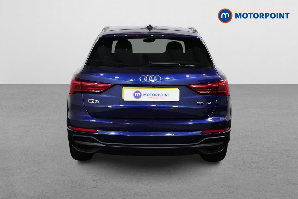 Audi Q3 S Line Automatic Diesel SUV - Stock Number (1516929) - Rear bumper